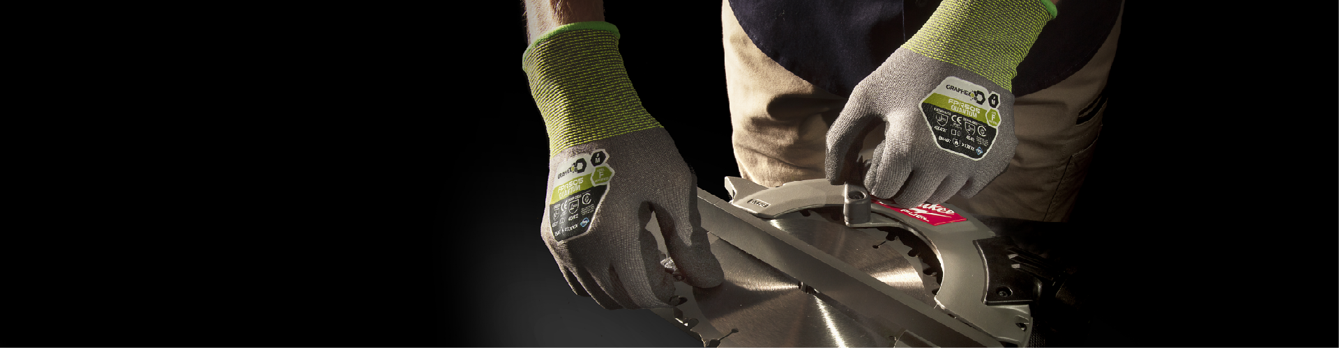 Graphex Cut resistant gloves